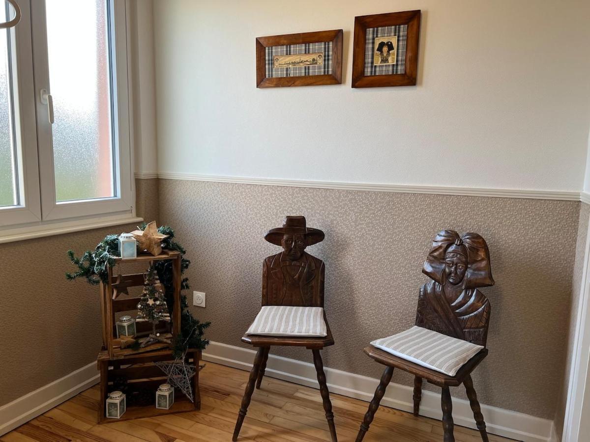 Appartement Chez Fabie セレスタ エクステリア 写真